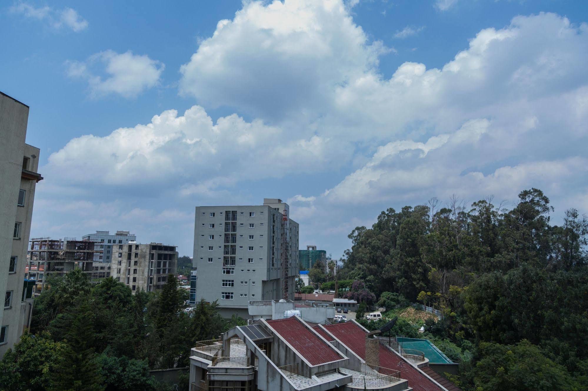 Hometown Addis Hotel Addis Ababa Exterior foto
